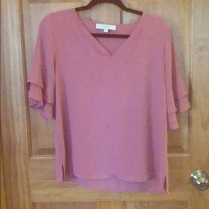Pink Blouse from Ann Taylor loft